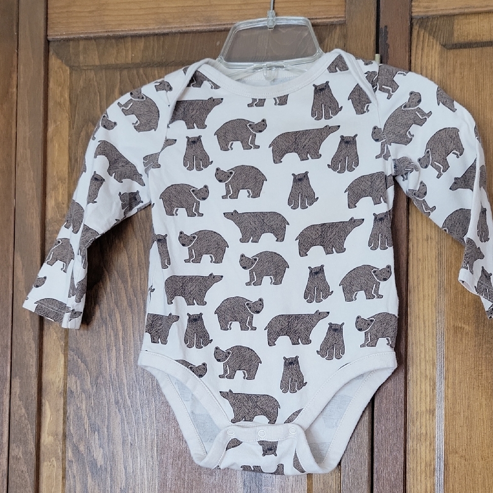 GAP Baby Gap Long Sleeve Bodysuit Sz 18-24M